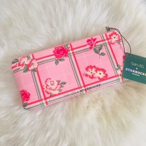 Bando + Starbucks• Limited Edition Clutch Pencil Case